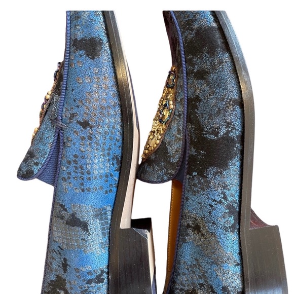 THE RIGHT BANK SHOE CO Stunning loafer in size 7 1/2, never worn - Picture 8 of 9